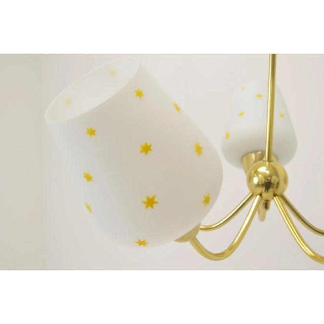 Mid-Century Chandelier, 1960s For Sale - Image 11 of 13