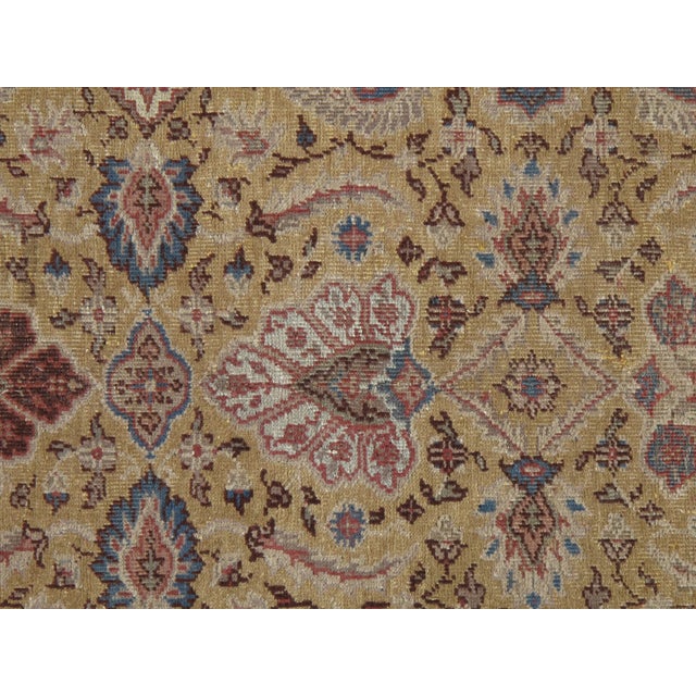 Sultanabad is a region in NW Persia. It was the site of the principle Ziegler weavings in the late 19th century....