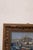 French Antique French Oil on Board of Boats in Harbor For Sale - Image 3 of 5
