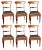 Antique Dining Chairs, Set of 6 For Sale