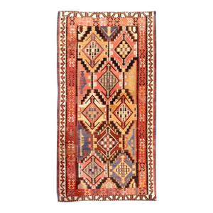 Pasargad DC Multi Color Hand Knotted Russian Kazak