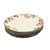 Ceramic Set of 5 Franciscan Desert Rose 11.5" Chop Plates / Round Platters For Sale - Image 7 of 12
