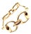 Gucci Equestrian Yellow Gold Large Horsebit Link Bracelet For Sale