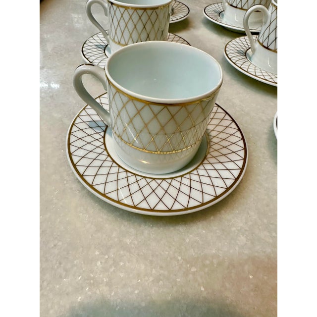 Tiffany & Co. Espresso Service for 6 For Sale In Miami - Image 6 of 6