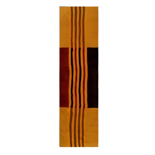 Pine Runner Rug by Tapis Studio for Hommés Studio For Sale - Image 4 of 4