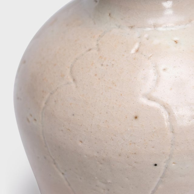 Contemporary Chinese Cloud Celadon Bottle Vase, C. 1900 For Sale - Image 3 of 4