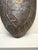 Metal Renaissance Medieval Brass Medallion & Steel Shield Armor For Sale - Image 7 of 11