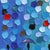 Rainy Memories - Original Cool-Tone Figurative Abstract Oil Painting on Canvas by Ekaterina Ermilkina For Sale In Los Angeles - Image 6 of 9