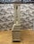 Wood Vintage French Provincial Hand Carved White Secretary Desk and Display Cabinet For Sale - Image 7 of 9