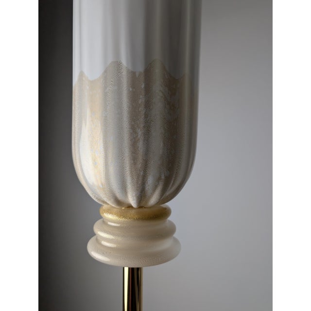 XII Apostoli Murano Glass Floor Lamp 24-KT Gold from Barovier and Toso, 2002 For Sale - Image 16 of 18