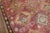 Geometric Vintage Turkish Room Size Rug - 6'10" x 8'10" For Sale - Image 4 of 7