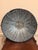 Late 20th Century Large Mother of Pearl Inlay Wood Centerpiece Bowl, Black Sunburst Mosaic For Sale - Image 5 of 8