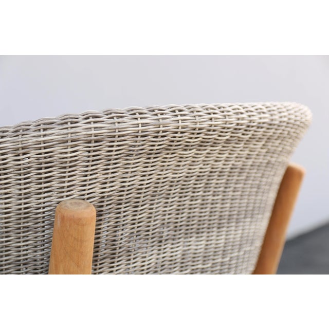 Palecek Desmond Outdoor Occasional Chairs - Set of 2 For Sale In Los Angeles - Image 6 of 7