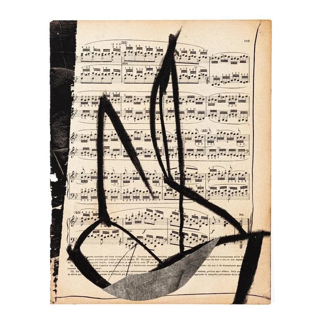 Tommaso Cascella, Musical Notes, 2009, Mixed Media For Sale - Image 3 of 3