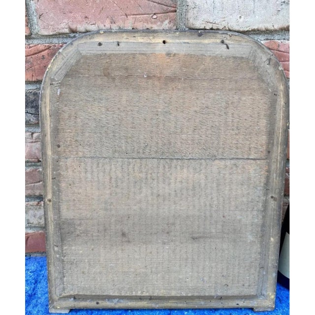 Late 19th Century 19th Century Louis Philippe Mirror For Sale - Image 5 of 5