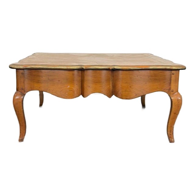 Vintage French Provincial Style Coffee Table For Sale