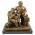 Family Sculpture, 20th Century, Bronze For Sale - Image 9 of 9
