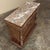Wood 19th Century French Neoclassical Henri II Marble Top Walnut Buffet For Sale - Image 7 of 18