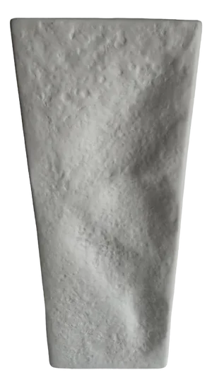 White Vase by Martin Freyer for Rosenthal Studio Linie, 1992