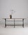 19th Century France Black Iron Console Table For Sale - Image 4 of 11