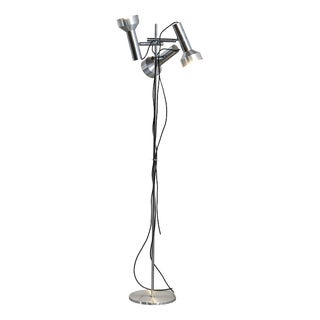 Multi-Head Floor Lamp in Metal from Philips, Netherlands, 1970 For Sale