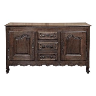 18th Century Country French Buffet ~ Credenza For Sale