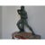Alexandre Kelety Period French Art Deco Terracotta Sculpture, Signed Bargas For Sale - Image 4 of 9