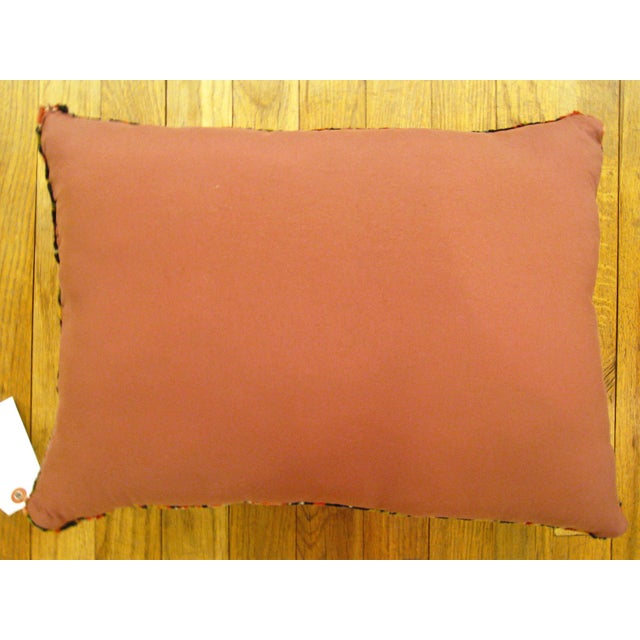 Set of Decorative Antique Persian Malayer Carpet Pillows - Set of 4 For Sale - Image 11 of 12