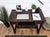 Antique Italian Walnut Desk, 1890s For Sale - Image 6 of 11
