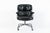 Eames Time Life Executive Chair Herman Miller Black Leather Office Chair 1981 For Sale - Image 18 of 18