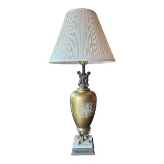 1950s Hollywood Regency Style Table Lamp For Sale