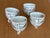 Ceramic Vintage Johnson Brothers Bros Windsor Ware Harvest Lovely Tea Cups - Set of 8 For Sale - Image 7 of 12