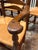 Collection Reproductions Ladder-Back Dining Chairs, Set of Twelve For Sale - Image 10 of 12