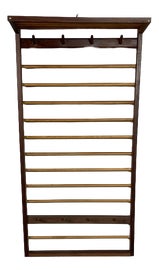 Example of Wall-Mounted Shelving