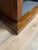Antique Open Bookcase in Walnut For Sale - Image 6 of 12