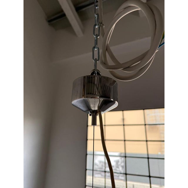 S-464 Chandelier by B. Frey for Luci, 1970s For Sale - Image 6 of 8