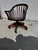 Windsor style swivel adjustable height desk chair Arm length - 23 Arm height -25 Seat height 16 1 quarter Height of chair...