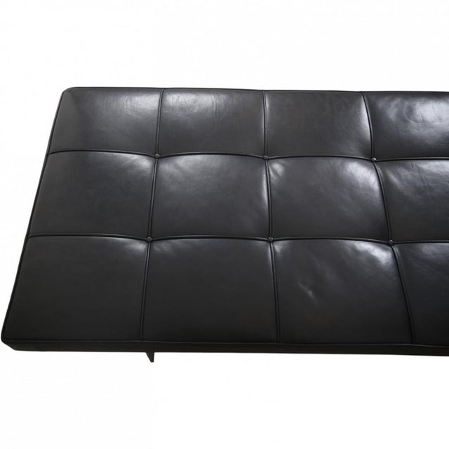 PK80 Daybed in Black Elegance Leather by Poul Kjærholm, 2000s For Sale - Image 4 of 12