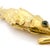 Vintage 1960s Yellow Gold & Emerald Articulating Fish Charm, Pendant For Sale In Los Angeles - Image 6 of 8
