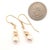 Akoya Pearl Earrings 14 Karat Gold Certified For Sale - Image 11 of 17