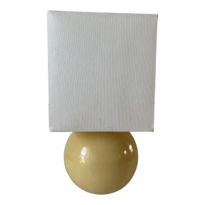 1960s French Modern Ceramic Art Lamp