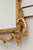 Friedman Brothers Gold Finish Ornate Mirror For Sale - Image 9 of 12