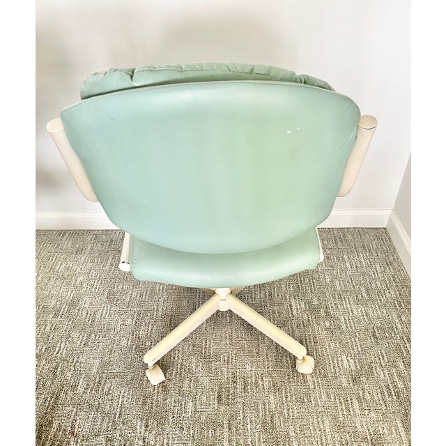 Chromcraft 1990s Retro/Mid-Century Modern Chromcraft Chairs For Sale - Image 4 of 6