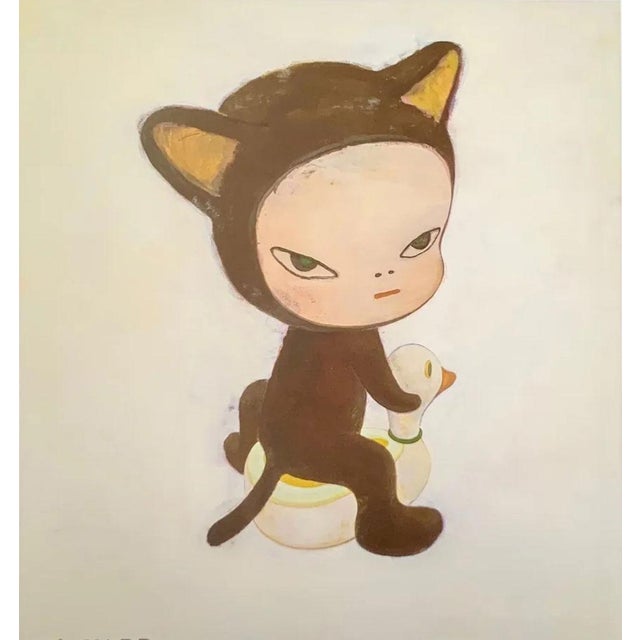 Contemporary Yoshitomo Nara Harmless Kitty Official Poster For Sale - Image 3 of 3