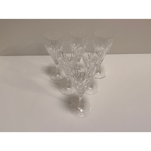 Edinburgh Crystal Wine Glass, 1980s, Set of 6 For Sale - Image 12 of 12