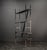 1920s Architects Metal and Wood Shelf, 1920s For Sale - Image 5 of 18