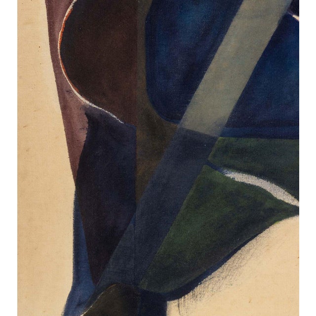 Jack Roth Untitled Acrylic on Canvas, 1977 For Sale - Image 4 of 9