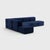 Modular Corner Sofa in Jet from Ambivalenz, Set of 12 For Sale - Image 12 of 18