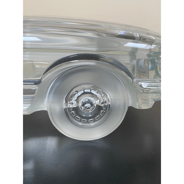 Vintage Daum France Crystal Mercedes Sl 500 Car Figurine For Sale - Image 14 of 18