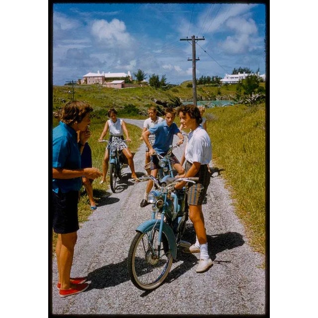 A Bike Trip In Bermuda 1960 A bike trip in Bermuda, 1960. by Toni Frissell Antoinette Frissell Bacon (March 10, 1907 –...